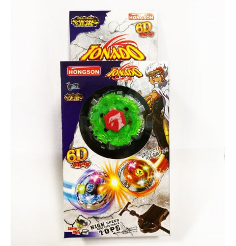 Tonado 6D Beyblade for Kids