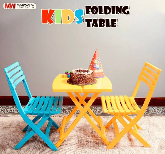 Kids Foldable Chairs and Table