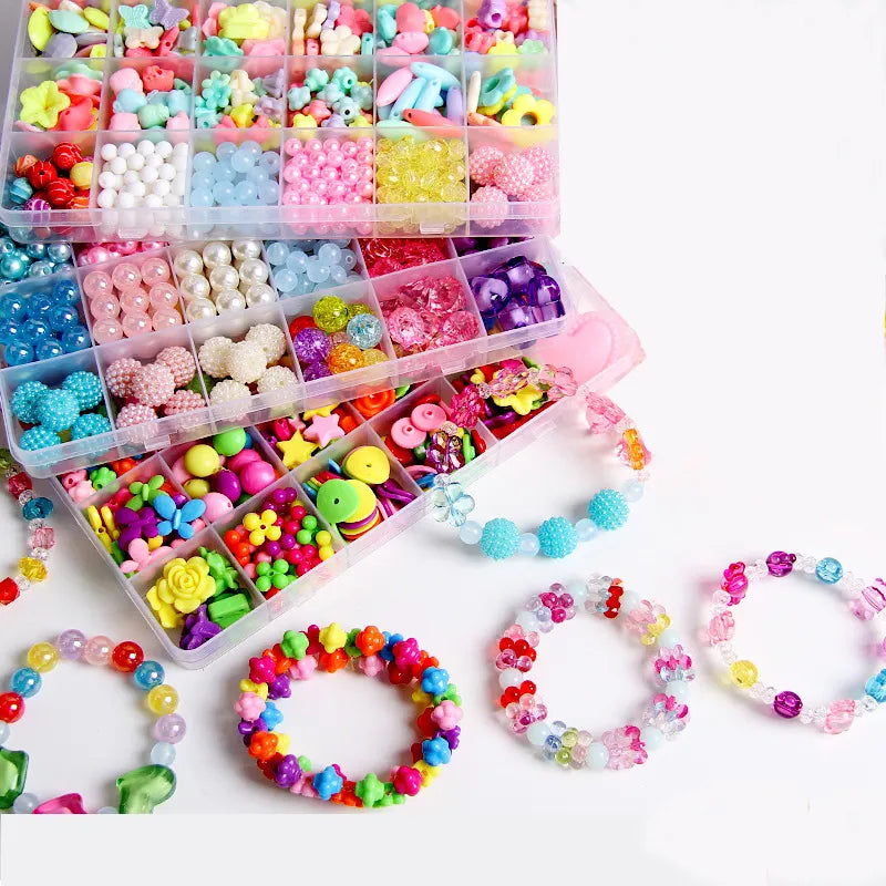 DIY Beads String Set for Girls