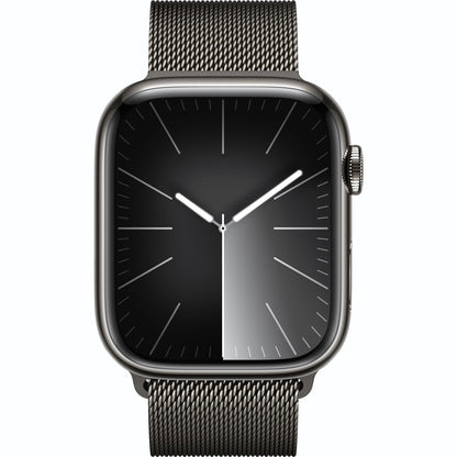 New Model Series 9 Smartwatch with Stainless Milanese Loop