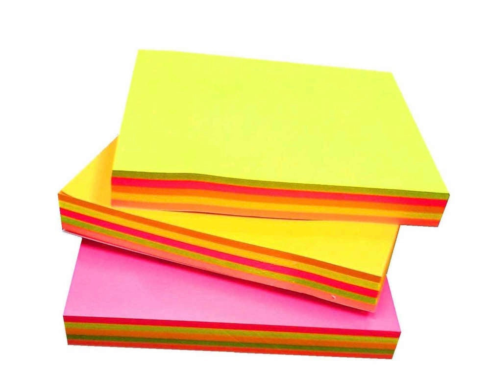 Sticky Notes 3X3 Multi Color