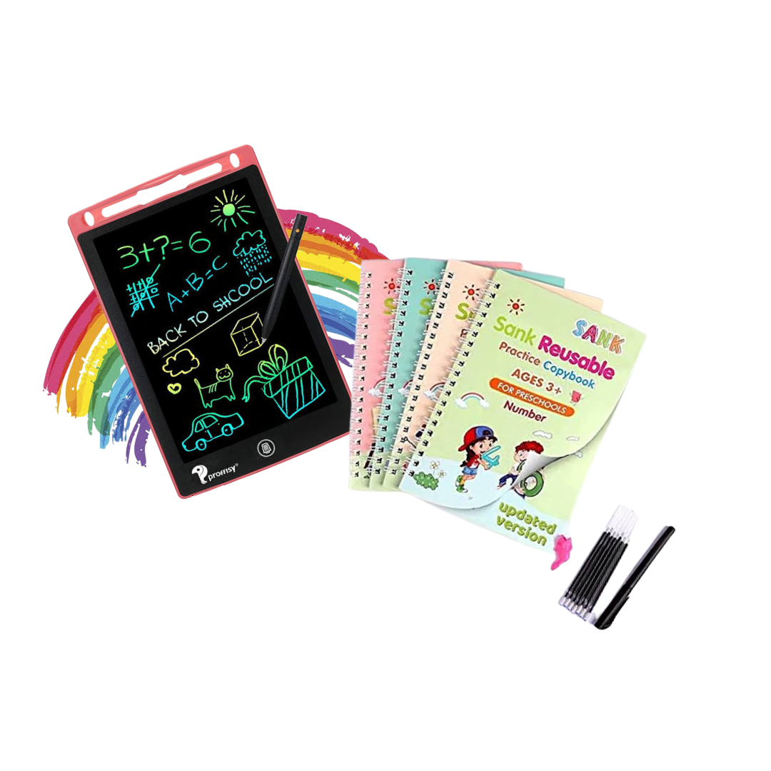 Bundle Deal - Sank Magic Set + 8.5” Multi Color Tab