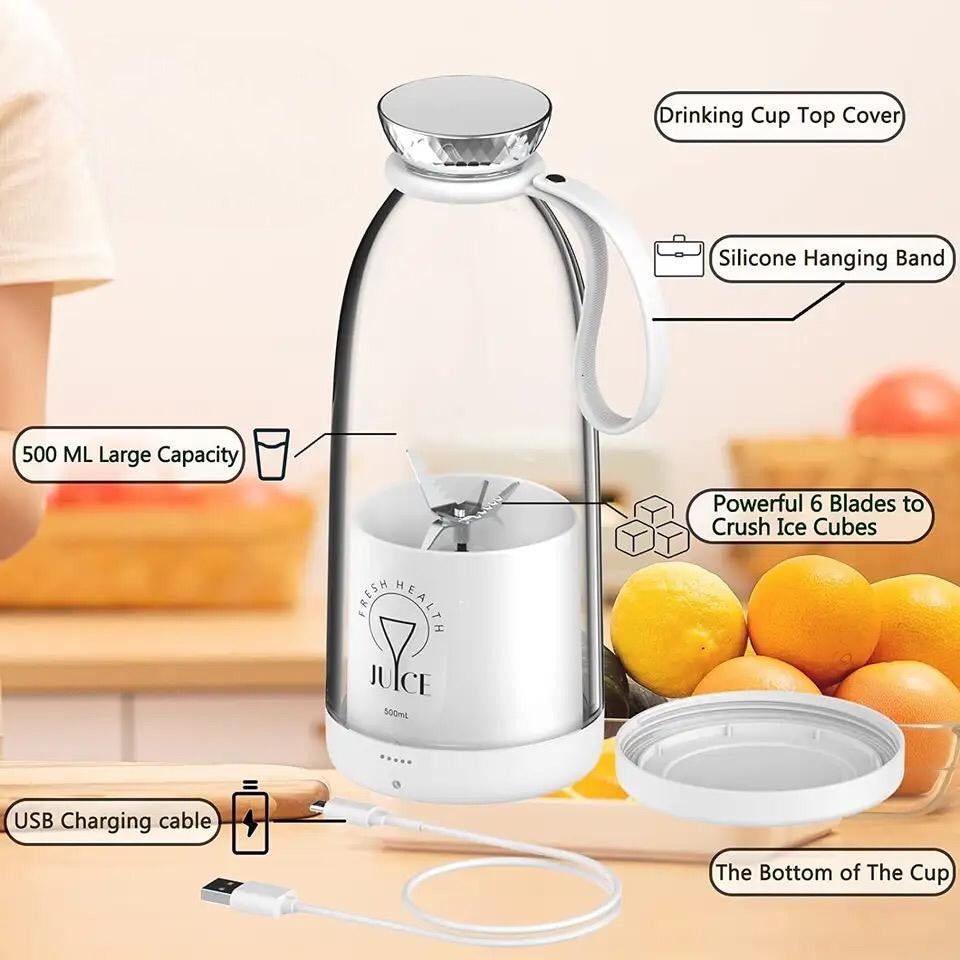 Mini Portable Blender Electric Fruit Juicer Mixers Extractors Multifunction Juice Maker Machine Blenders Smoothies Mixer