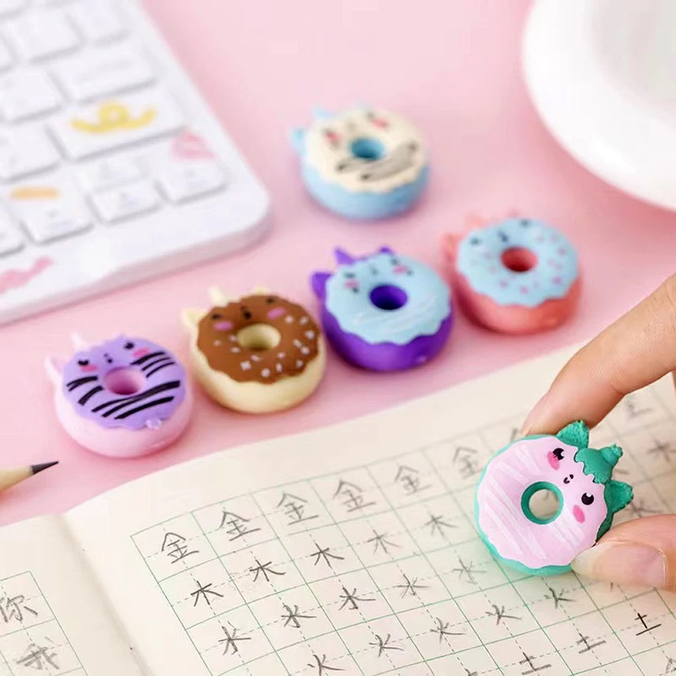 Donut Shaped Erasers