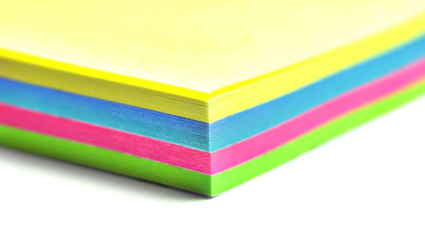 Sticky Notes 3X3 Multi Color