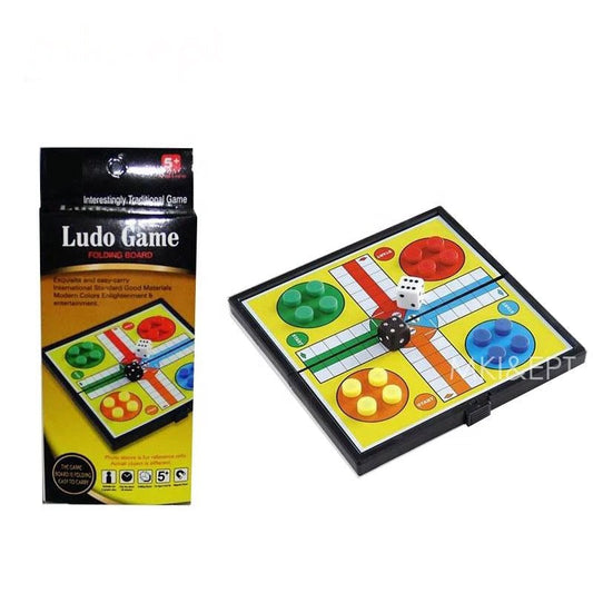 Vintage Pocket Magnetic Ludo
Game