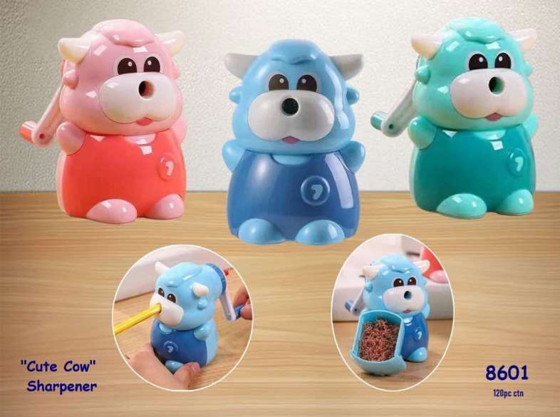 Manual Pencil Sharpener Cute Caw Sharpener
Art Plastic Pencil Box (Set of 1)